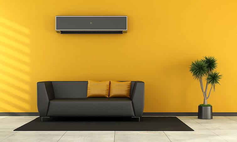 Diseño y confort: Integra el aire acondicionado en la decoración