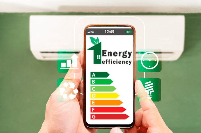 Etiqueta de ahorro energético