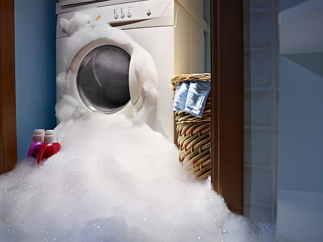 cascada componente Comprensión La lavadora pierde agua | HomeServe