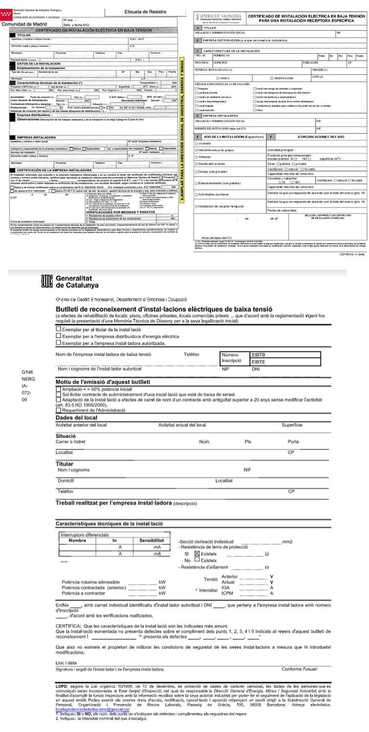 Que Es El Boletin Electrico O Certificado De Instalacion Electrica Y Por Que Lo Necesitas Homeserve Blog